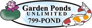 Garden Ponds Unlimited® Logo
