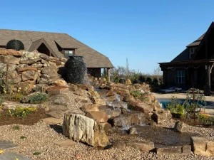Pondless Waterfall Built By Garden Ponds Unlimited