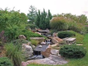 Pondless Waterfall Built By Garden Ponds Unlimited