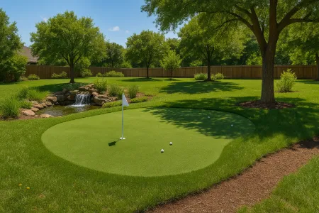 Putting Green Installation