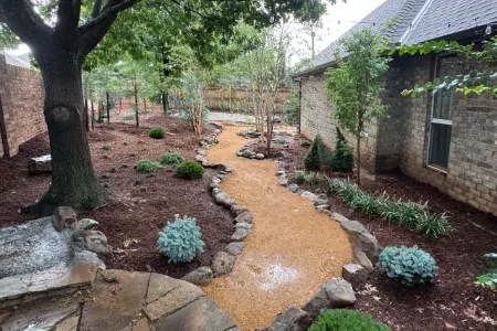 Stone Pathway Installations