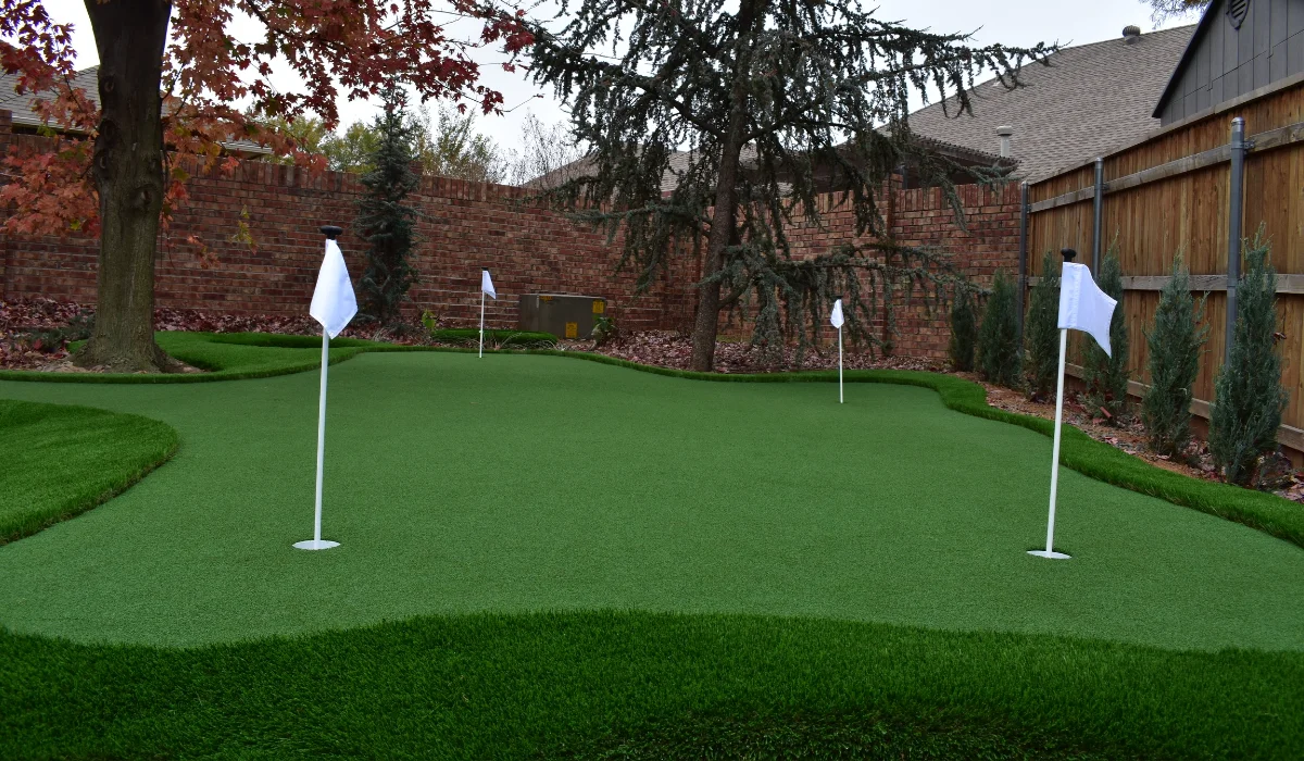 Putting Green Installations in Oklahoma